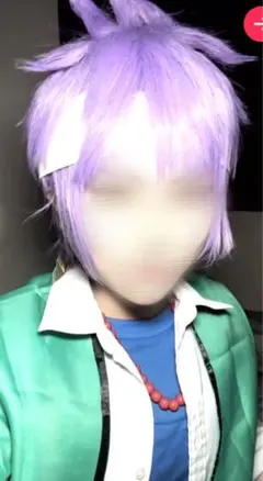 鳥束零太 コスプレ衣装セット ウィッグ付き - メルカリ