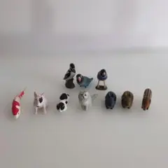 動物フィギュアセット