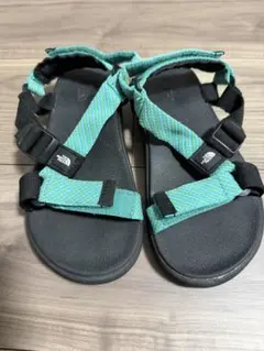 The North Face スポーツサンダル ターコイズ/ブラック