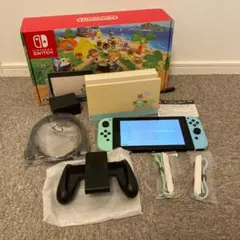 Nintendo Switch あつまれ どうぶつの森 モデル 箱有 あつ森