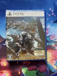 [ 即日発送 ]モンスターハンターワイルズ PS5 新品未開封