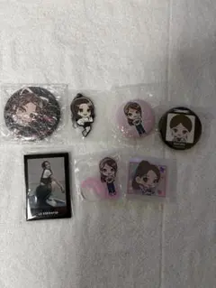 lesserafim サクラ まとめ売り