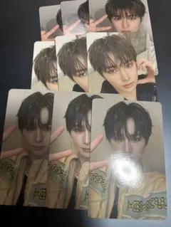 ALD1 アンシン　タワレコ特典トレカ 3枚セット　3コンプ