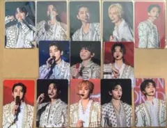 未開封】SEVENTEEN BE THE SUN 全メンバートレカ 13枚 - メルカリ