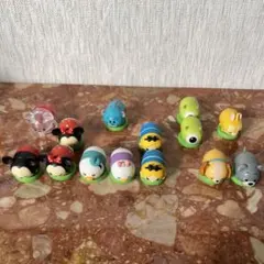 チョコエッグ　ディズニー　ツムツム　14体　まとめ売り