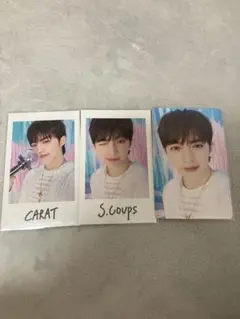 SEVENTEEN YAKUSOKU エスクプス インスタントフォト チェキ - メルカリ