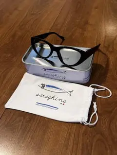 ★美品【saraghina】eyewear ブラック