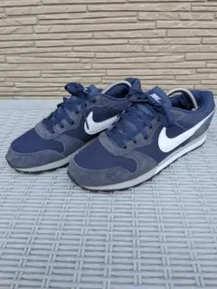 【27.5cm】NIKE MD RUNNER 2 ネイビー メンズ ランニング