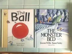 洋書絵本　2冊セット　英語絵本