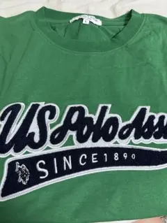 U.S. POLO ASSN. Tシャツ グリーン L