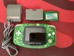 ゲームボーイアドバンス　ips液晶　ポケットモンスターエメラルド
