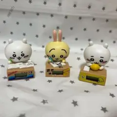 【3個セット】ちいかわ いっしょにがんばろ！ダンボールウォッチ