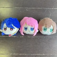 FlingPosseフェイスぬいぐるみキーホルダー