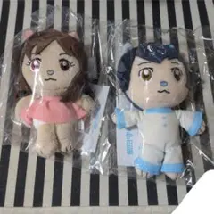 雨/雪 アクリルチャーム付きマスコットぬいぐるみ 細田守の原点/展