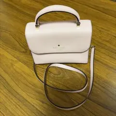 ケイトスペード ハンド チェーン ショルダー 2way バッグ サフィアーノ 