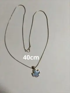 1/20 14K Gold Filled アルタイ隕石クロスネックレス40cm - メルカリ