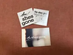 the shes gone ステッカー セット