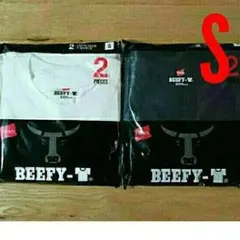 ビーフィー Tシャツ アソート 2枚 メンズ Tシャツ 半袖 無地 クルーネック