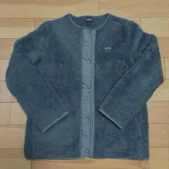 【値下げ！】パタゴニア　ロスガトス カーディガン　キッズ　XXL グレー