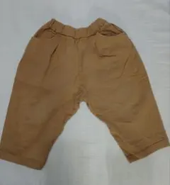 ベビー キッズ パンツ ブラウン XS