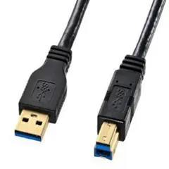 USB 3.0 ケーブル 2.0m A-Bタイプ 新品未開封