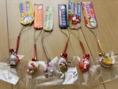 ご当地ハローキティ ストラップ　6個セット