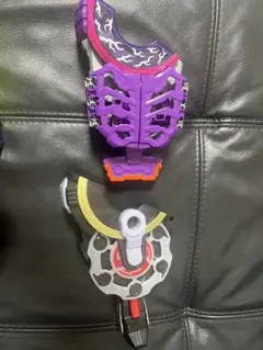 仮面ライダー 面取れ パチ ベルト 付属品 白 - メルカリ