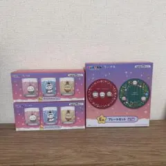 ちいかわ　エニマイくじ　E賞　キャンドルセット　プレートセット