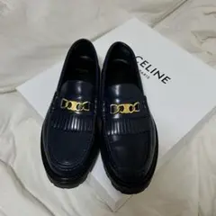 美品　CELINE 本革 ローファー パンプス イタリア製 2025年最新】CELINE レディース ローファー・革靴の人気アイテム