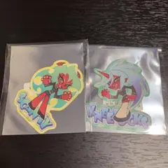 パンティ&ストッキングwithガーターベルト ステッカー セット