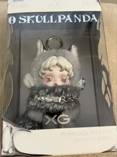 【SKULLPANDA × XG コラボ】スカルパンダ 日本限定品