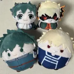 ヒロアカ ぽてコロ はぐキャラ 爆豪 Amazon.co.jp: 僕のヒーローアカデミア ぽてコロマスコットMsize