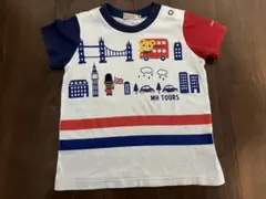 miki house ミキハウス　Tシャツ　90㎝　日本製