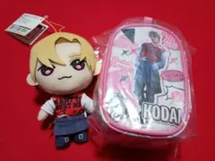 ２種　山田晃大　LIL LEAGUE　ぬいぐるみマスコット　クリアポーチ