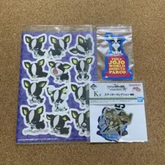 ジョジョの奇妙な冒険 イギー ステッカー シール