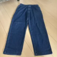 UNIQLO ブルー デニムパンツ Sサイズ