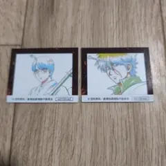 映画 新劇場版 銀魂 吉原大炎上 第2弾入場者特典 アニメ原画ステッカー