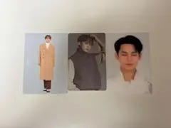 SEVENTEEN ミンギュ　トレカ　まとめ売り　3枚セット　セブチ