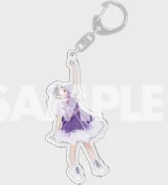 FRUITS ZIPPER 仲川瑠夏 アクスタ キーホルダー