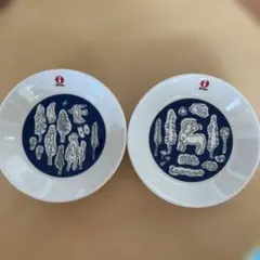 iittala × mina perhonen 2023 小皿 2枚のサムネイル