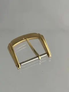 セイコー　SEIKO入りステンレス製尾錠　金色