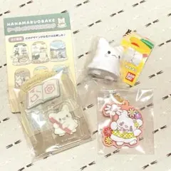 はなまるおばけ　シークレットアクリルスタンド＆まるまるといっしょ＆ラバスト