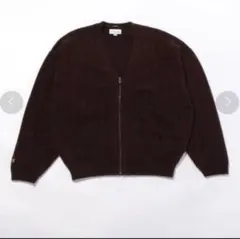 ラコステ　ヴァイナルアーカイブ　ジップカーディガン