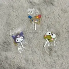 サンリオキャラクターズ カラフルキャンディチャーム 【3種セット】