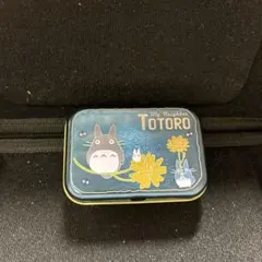 となりのトトロ 小物入れ 缶ケース スタジオ 지브리