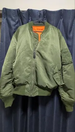 ALPHA INDUSTRIES MA-1フライトジャケット 90s