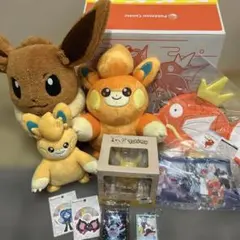 ピカピカボックス　2026 イーブイ　コイキング