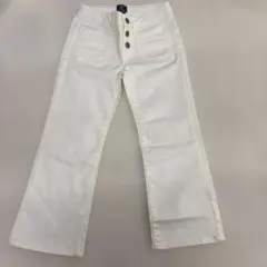 GapKids ホワイトジーンズ 130サイズ
