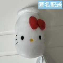 ハローキティ　マスコット　ハローキティこれくしょん　牛乳　ミルク