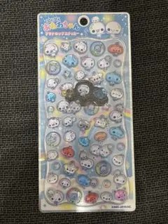 【未開封新品】 プチドロップステッカー 正規品 ぷくぷくあわわちゃん